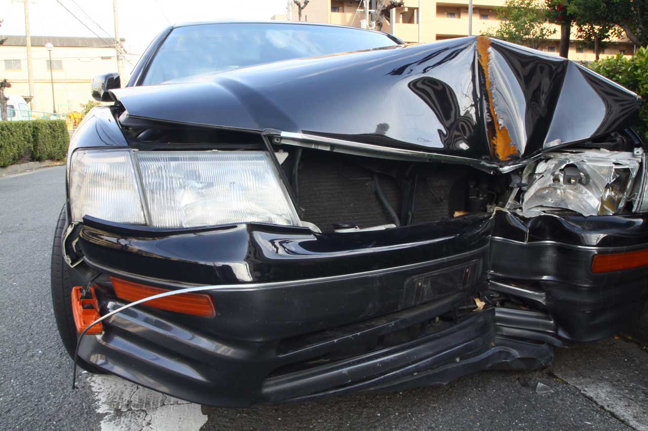 事故車